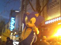 Sonic dans Broad street