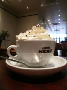 Chocolat crèmeux! <3