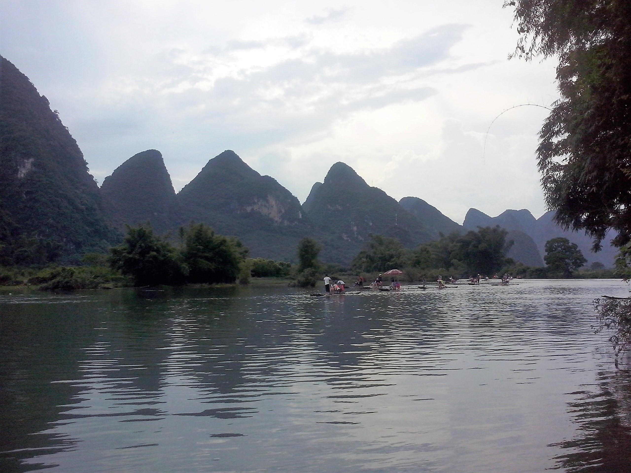 Voyager seule Chine Yangshuo