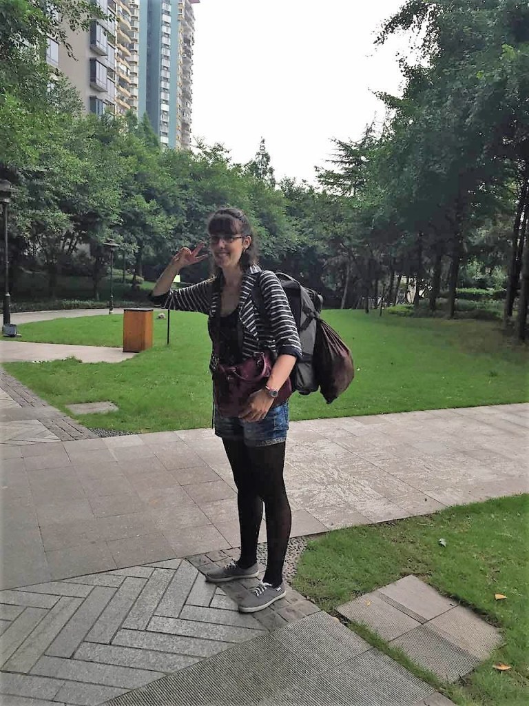 femme voyage seule chine